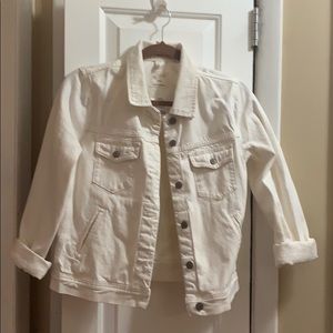 Brand New J Crew Jean jacket